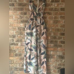 New Revolve Krisa Wide Leg Jumpsuit size XS